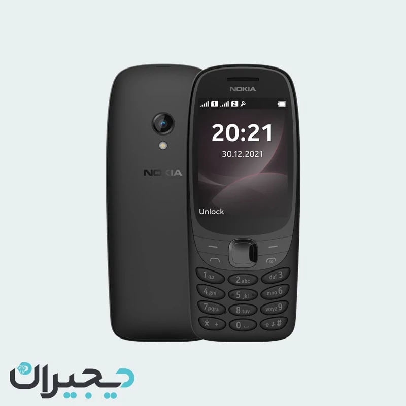 گوشی نوکیا 6310 | حافظه 4 مگابایت ا Nokia 6310 4 MB (18ماه گارانتی شرکتی)