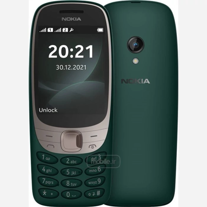 گوشی نوکیا 6310 | حافظه 4 مگابایت ا Nokia 6310 4 MB (18ماه گارانتی شرکتی)