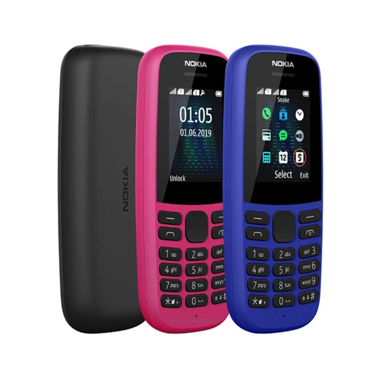 گوشی نوکیا (2019) 105 | حافظه 4 مگابایت ا Nokia 105 (2019) 4 MB (بدون گارانتی)