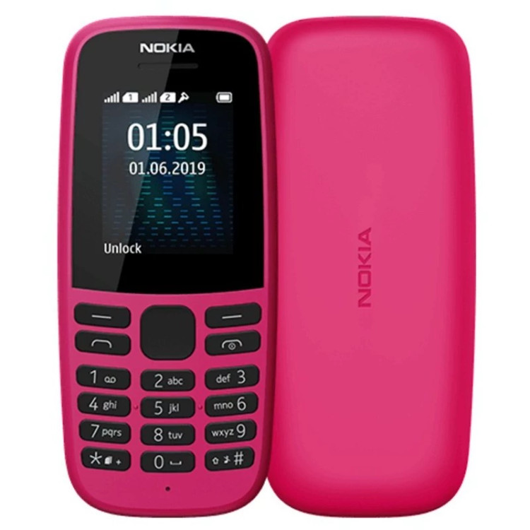 گوشی نوکیا (2019) 105 | حافظه 4 مگابایت ا Nokia 105 (2019) 4 MB (بدون گارانتی)
