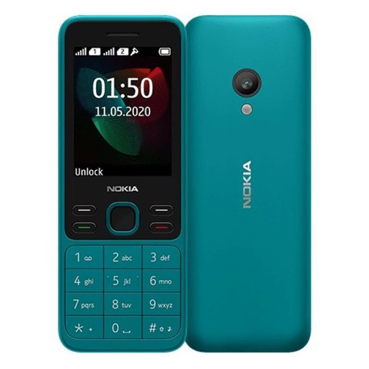 گوشی نوکیا 2020 150 | حافظه 4 مگابایت ا Nokia 150 2020 4 MB ( بدون گارانتی )