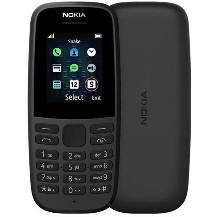 گوشی نوکیا (2019) 105 | حافظه 4 مگابایت ا Nokia 105 (2019) 4 MB (18ماه گارانتی شرکتی)