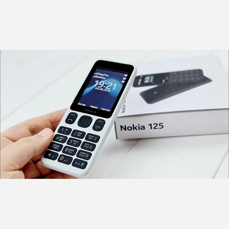 گوشی نوکیا 125 | حافظه 4 مگابایت ا Nokia 125 4 MB (18ماه گارانتی شرکتی)