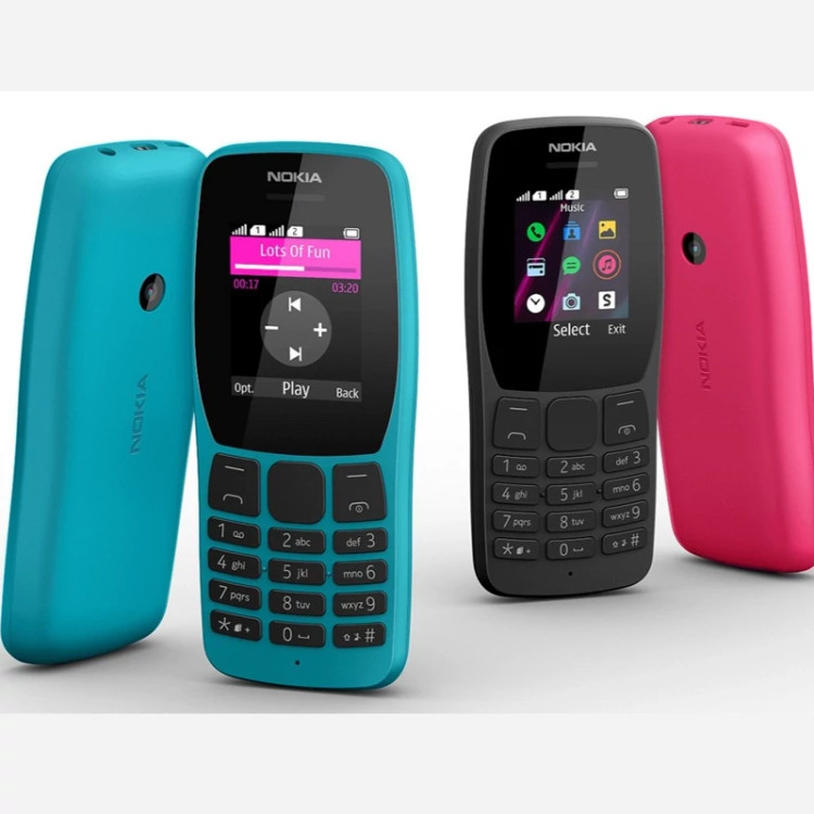 گوشی نوکیا 2019 110 | حافظه 4 مگابایت ا Nokia 110 2019 4 MB (18ماه گارانتی شرکتی)