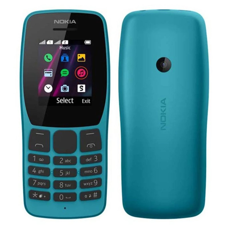 گوشی نوکیا 2019 110 | حافظه 4 مگابایت ا Nokia 110 2019 4 MB (18ماه گارانتی شرکتی)