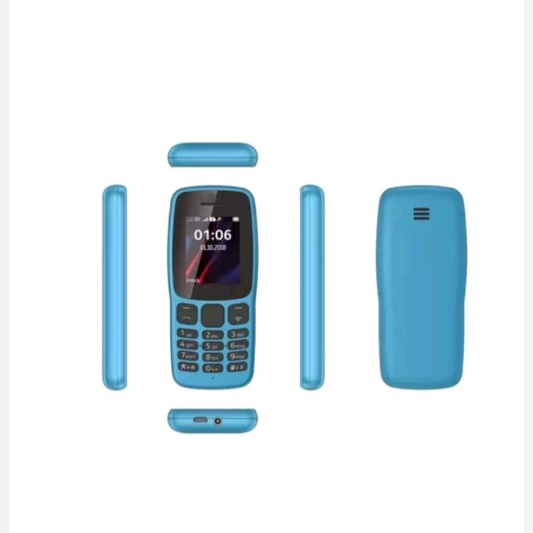 گوشی نوکیا 2019 106 | حافظه 4 مگابایت ا Nokia 106 2019 4 MB (18ماه گارانتی شرکتی)