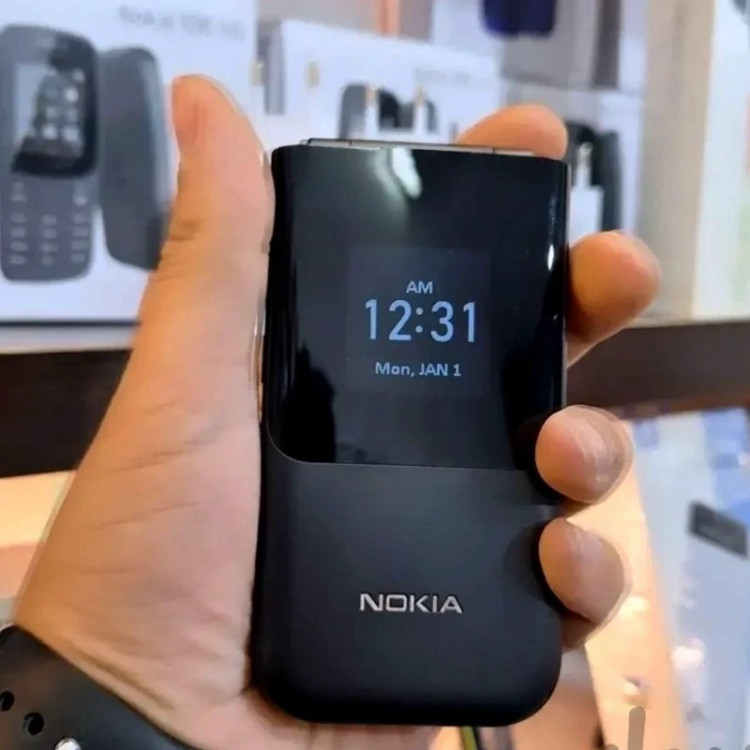 گوشی نوکیا 2720 Flip | Nokia 2720 Flip 4 MB / 4 MB ( بدون گارانتی )
