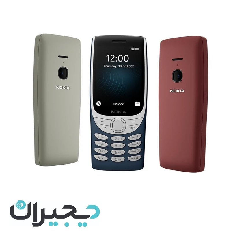 گوشی نوکیا  | حافظه 4 مگابایت ا Nokia 8210 4 MB (18ماه گارانتی شرکتی)