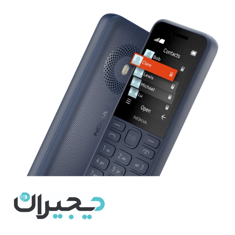گوشی نوکیا 2023 130 | حافظه 4 مگابایت ا Nokia 130 2023 4 MB ( بدون گارانتی )