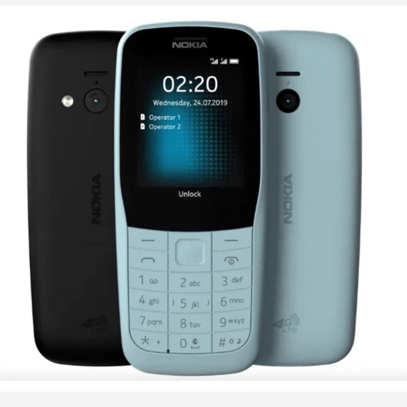 گوشی نوکیا 220 | حافظه 24 مگابایت ا Nokia 220 24 MB (18ماه گارانتی شرکتی)