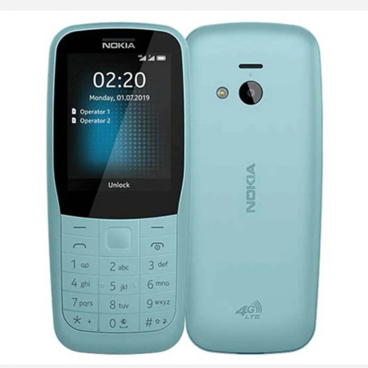 گوشی نوکیا 220 | حافظه 24 مگابایت ا Nokia 220 24 MB (18ماه گارانتی شرکتی)