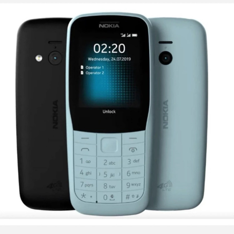 گوشی نوکیا 220 | حافظه 24 مگابایت ا Nokia 220 24 MB ( بدون گارانتی )