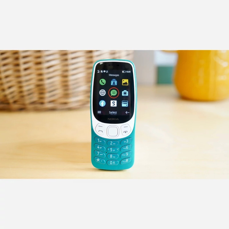 گوشی نوکیا 3210 | حافظه 16 مگابایت ا Nokia 3210 16 MB (18ماه گارانتی شرکتی)