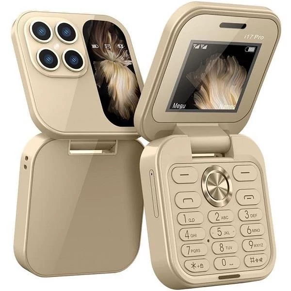 گوشی تاشو سرو مدل i17 mini (بدون گارانتی )