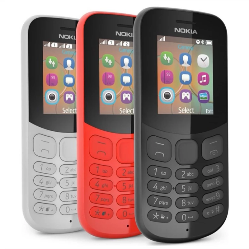 گوشی نوکیا 2017 130 | حافظه 8 مگابایت ا Nokia 130 2017 8 MB (18ماه گارانتی شرکتی)