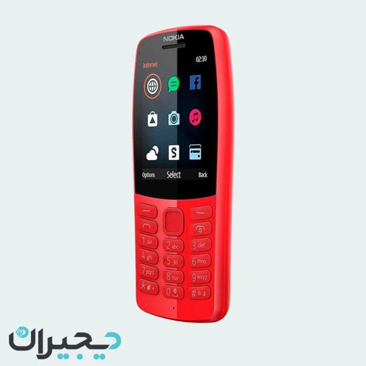 گوشی نوکیا 210 | حافظه 16 مگابایت ا Nokia 210 16 MB (18ماه گارانتی شرکتی)