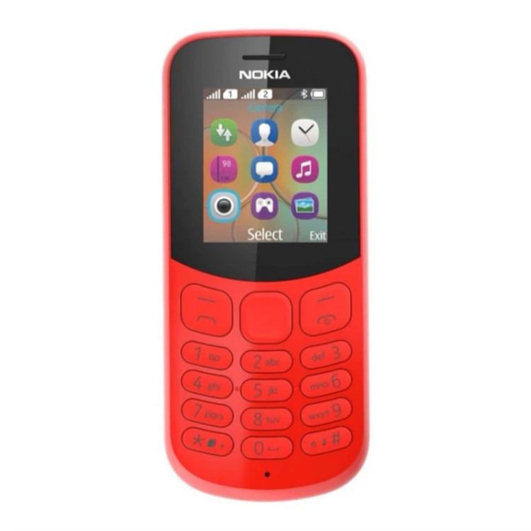 گوشی نوکیا 2017 130 | حافظه 8 مگابایت ا Nokia 130 2017 8 MB (18ماه گارانتی شرکتی)