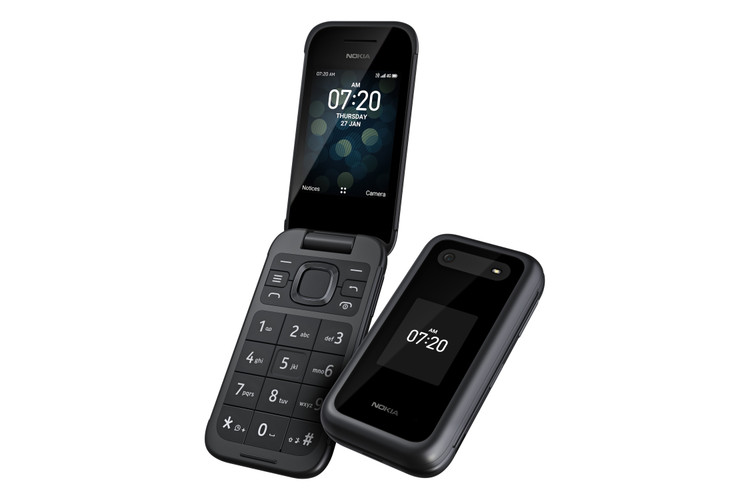 گوشی نوکیا 2760 Flip ا Nokia 2760 Flip 4GB/512 MB (18ماه گارانتی شرکتی)