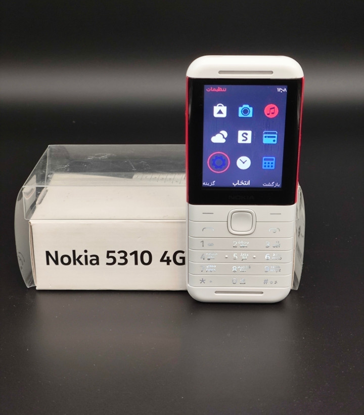 گوشی نوکیا 5310 | حافظه ۴ مگابایت ا Nokia 5310 ۴ MB (18ماه گارانتی شرکتی)