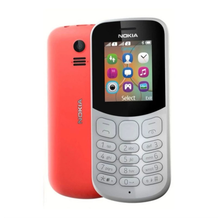 گوشی طرح نوکیا 2017 130 | حافظه 8 مگابایت ا Nokia 130 2017 8 MB
