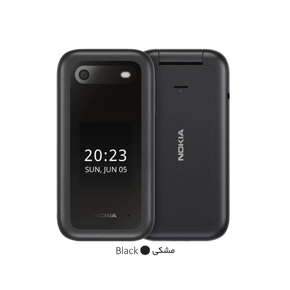 گوشی نوکیا 2660 Flip | حافظه 128 مگابایت ا Nokia 2660 Flip 128 MB (18ماه گارانتی شرکتی)