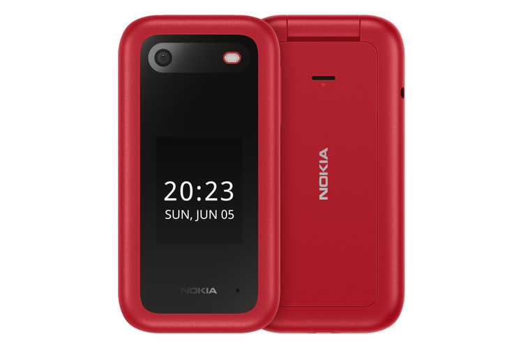 گوشی نوکیا 2660 Flip | حافظه 128 مگابایت ا Nokia 2660 Flip 128 MB ( بدون گارانتی )