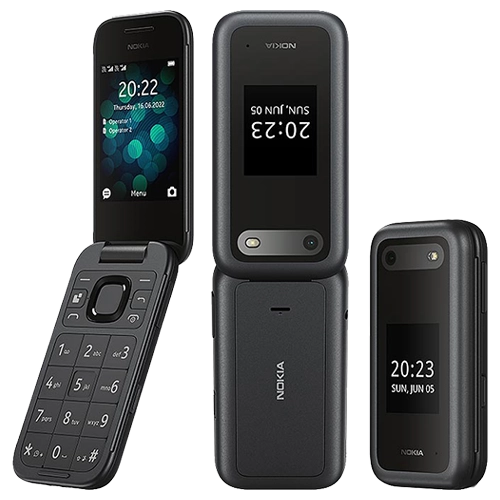 گوشی طرح نوکیا 2660 Flip | حافظه 128 مگابایت ا Nokia 2660 Flip 128 MB