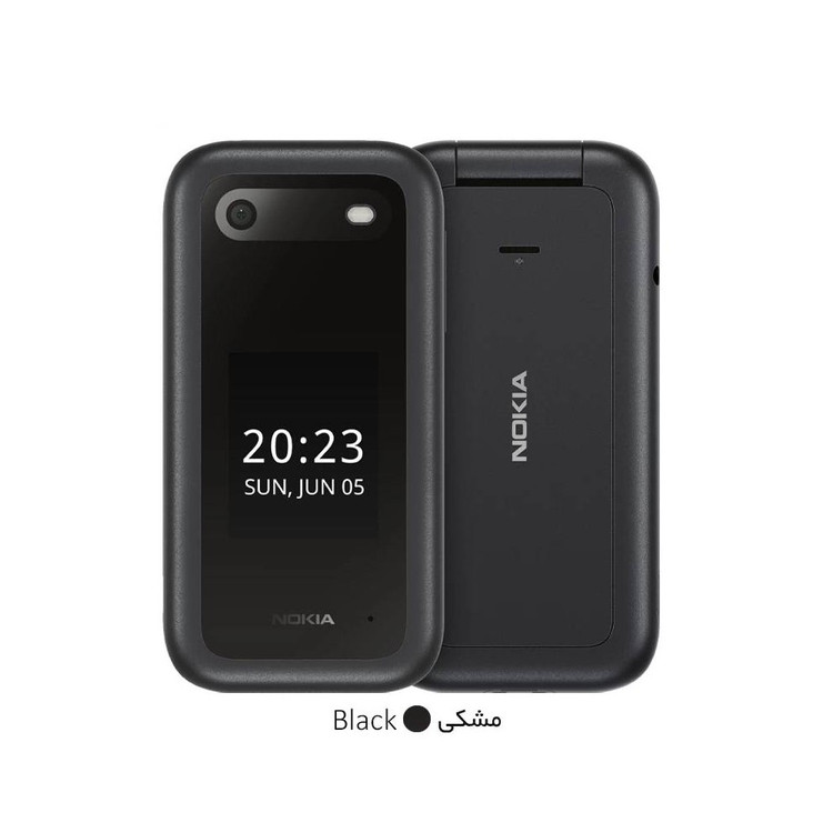 گوشی طرح نوکیا 2660 Flip | حافظه 128 مگابایت ا Nokia 2660 Flip 128 MB