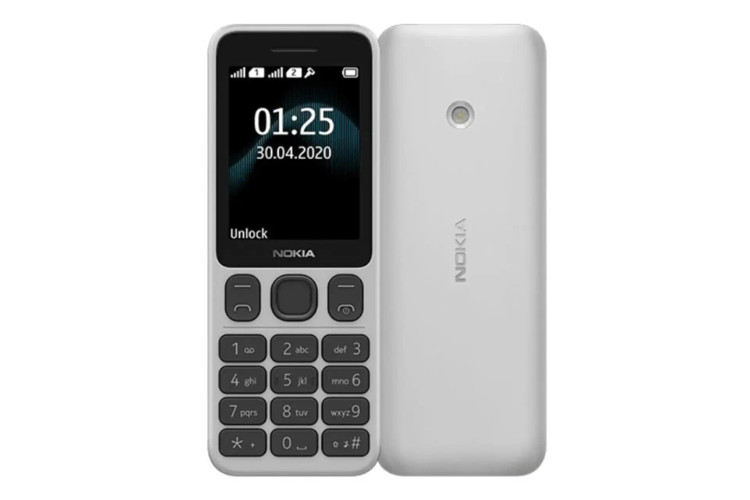 گوشی طرح نوکیا 125 | حافظه 4 مگابایت ا Nokia 125 4 MB