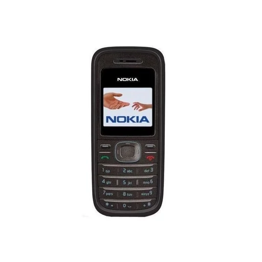 گوشی نوکیا ۱۲۰۸ | حافظه 4 مگابایت ا Nokia 1208 4 MB ( ۱۸ ماه گارانتی شرکتی)