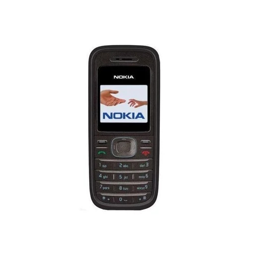 گوشی نوکیا ۱۲۰۸ | حافظه 4 مگابایت ا Nokia 1208 4 MB ( ۱۸ ماه گارانتی شرکتی)