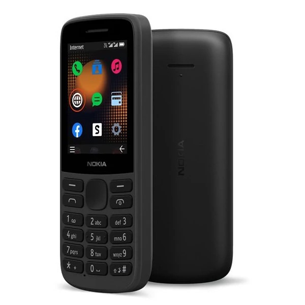 گوشی طرح نوکیا 215 4G | حافظه 128 مگابایت ا Nokia 215 4G 128 MB