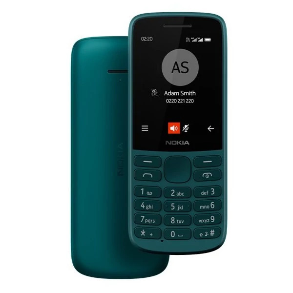 گوشی طرح نوکیا 215 4G | حافظه 128 مگابایت ا Nokia 215 4G 128 MB