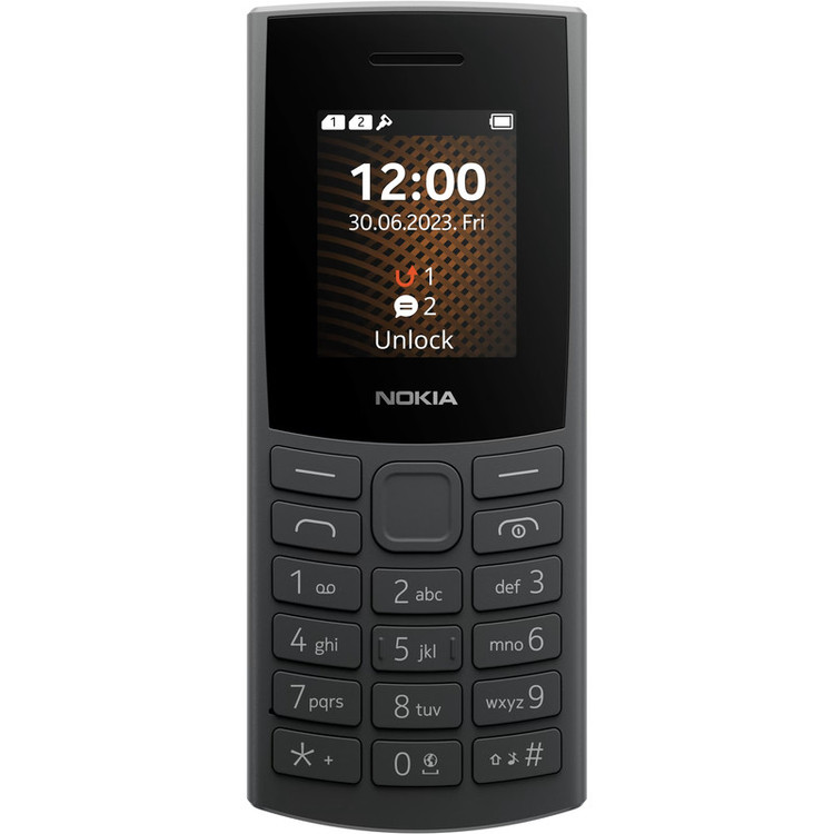گوشی نوکیا 2021 105 |Nokia 105 2021 | 128/48 MB (بدون گارانتی)