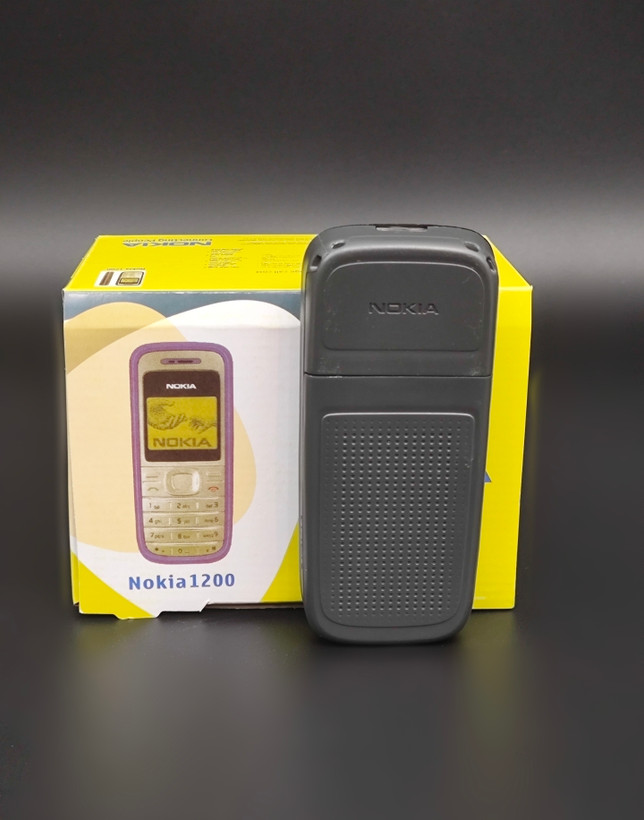 گوشی نوکیا ۱۲۰۰ | حافظه 4 مگابایت ا Nokia 1200 4 MB (بدون گارانتی)