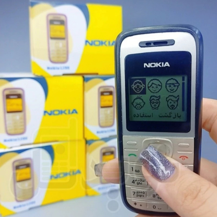 گوشی طرح نوکیا ۱۲۰۰ | حافظه 4 مگابایت ا Nokia 1200 4 MB
