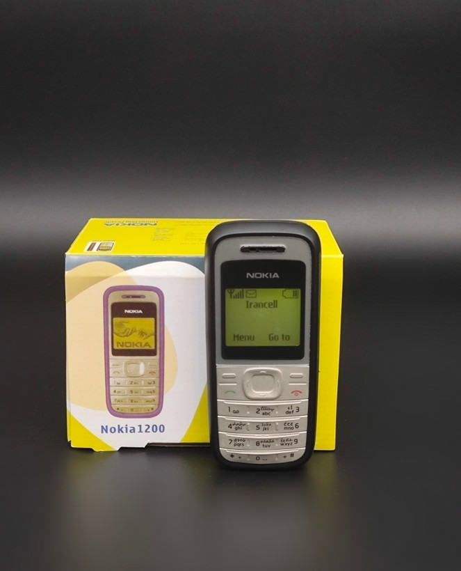 گوشی طرح نوکیا ۱۲۰۰ | حافظه 4 مگابایت ا Nokia 1200 4 MB