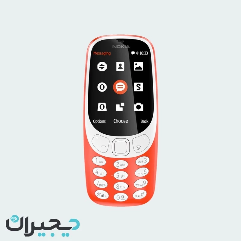 گوشی طرح نوکیا 3310 | حافظه 16 مگابایت ا Nokia 3310 16 MB