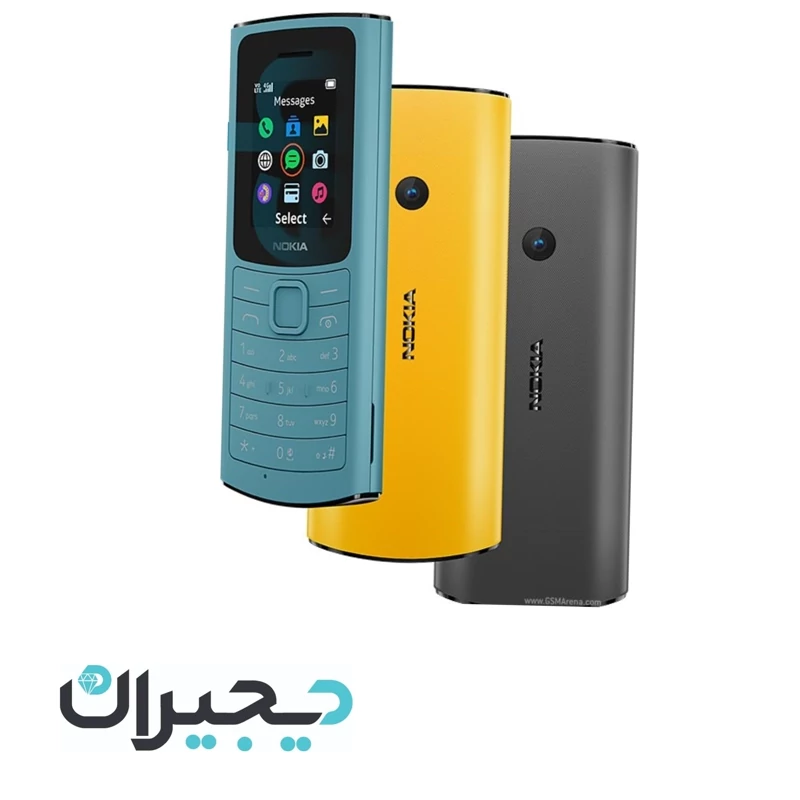 گوشی طرح نوکیا 110 4G | حافظه 128 مگابایت ا Nokia 110 4G 128 MB