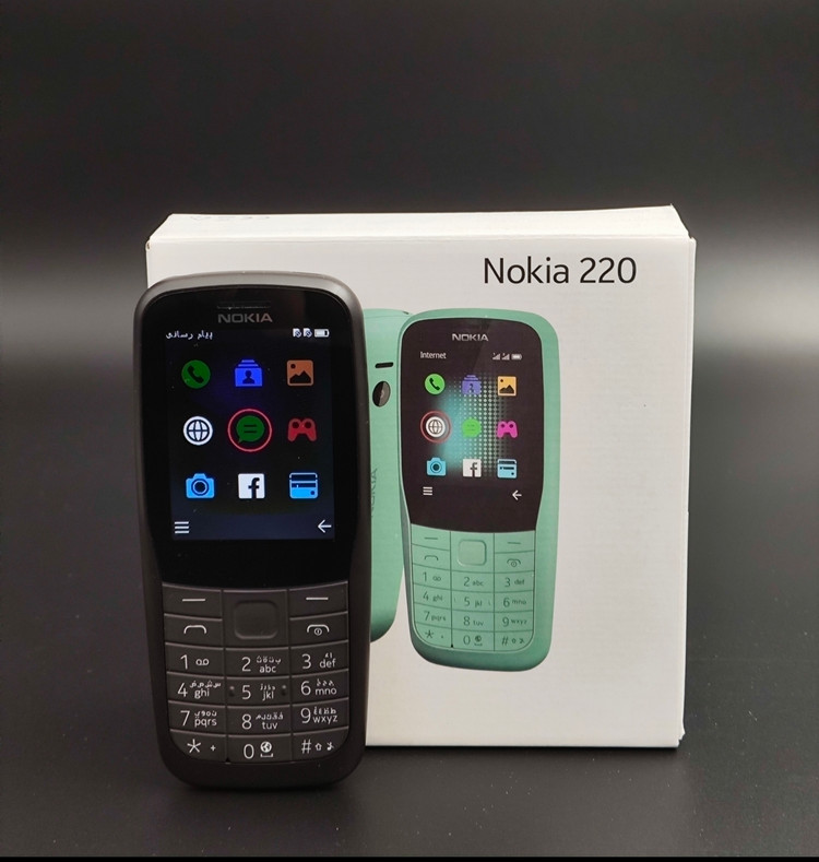گوشی طرح نوکیا 220 | حافظه 24 مگابایت ا Nokia 220 24 MB