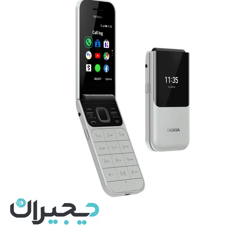 گوشی طرح نوکیا 2720 Flip | Nokia 2720 Flip 4 MB / 512 MB
