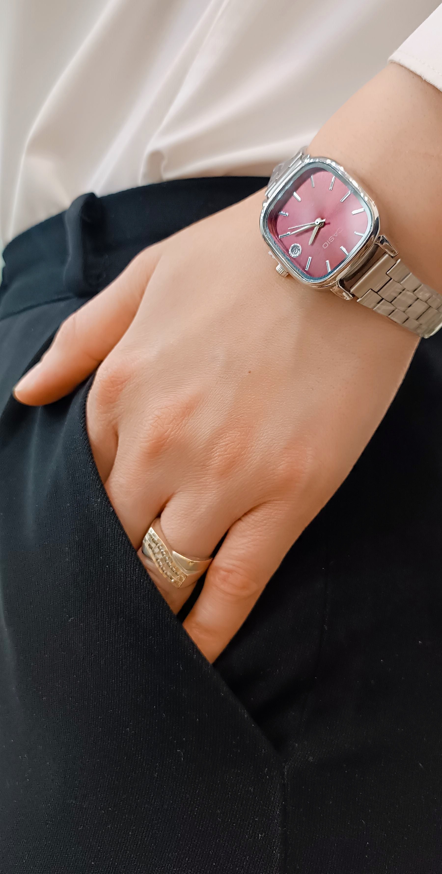 ساعت زنانه کاسیو اولدمانی