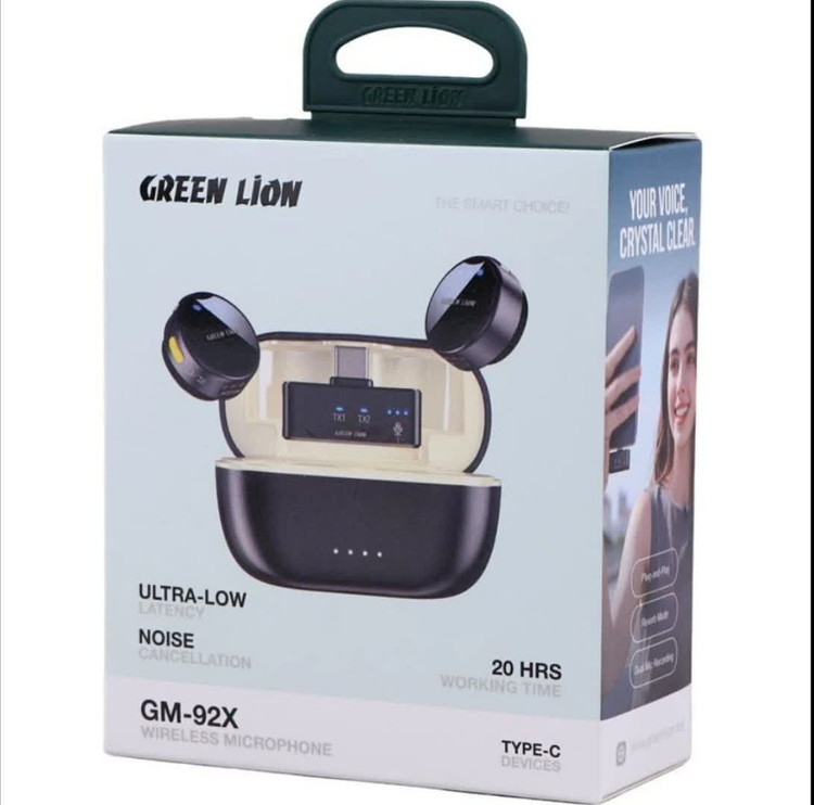 GREEN GM-92X میکروفون