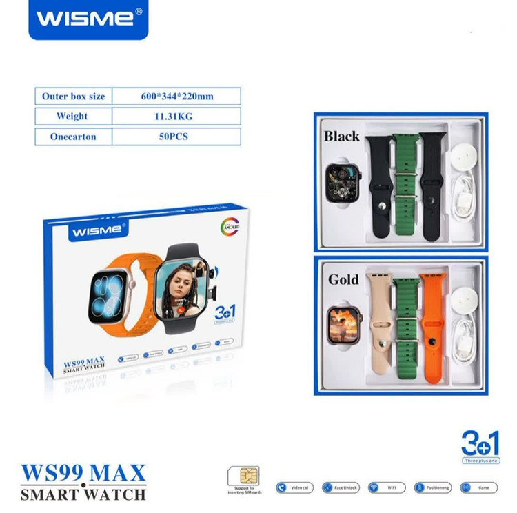 ساعت WISME WS99 MAX