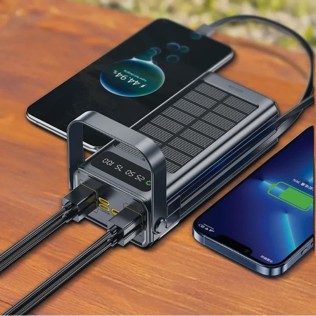 پاور بانک GREEN SOLAR X 30K